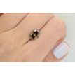 Oval Cut Diamond Fancy Brown 2.13 Carat SI1