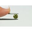 Loose Fancy Green Round Diamond 0.51 Carat VS2
