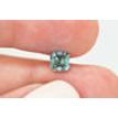 Asscher Cut Diamond Blue Color 1.02 Carat VS2