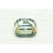 Asscher Cut Diamond Blue Color 1.02 Carat VS2