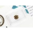 Round Cut Diamond Natural Fancy Brown 1.09 Carat SI2 IGI Certificate