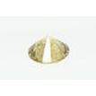 Round Diamond Certified 1.07 Carat SI1 Natural Fancy Yellowish Brown