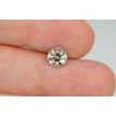 Natural Fancy Brown Round Diamond 1.22 Carat VS2