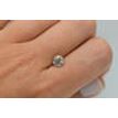 Round Cut Diamond Natural Champagne Color 1.20 Carat VS2
