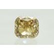 Cushion Cut Diamond Fancy Brown Color 1.03 Carat VS1