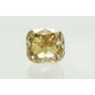 Cushion Cut Diamond Fancy Brown Color 1.03 Carat VS1