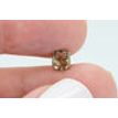 Cushion Cut Diamond Fancy Brown Color 1.03 Carat VS1