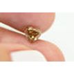 Loose Brown Heart Diamond 1.13 Carat VS1