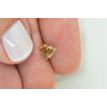 Loose Brown Heart Diamond 1.13 Carat VS1