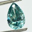 Pear Shape Diamond Blue Color 1.01 Carat VS2