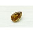 Pear Shape Diamond Fancy Brown Color VS2 1.08 Carat
