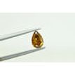 Pear Shape Diamond Fancy Brown Color VS2 1.08 Carat