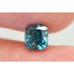 Radiant Cut Diamond Fancy Blue Loose 1.01 Carat SI1