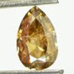 Pear Shape Diamond Fancy Champagne 1.23 Carat SI2