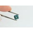 Asscher Diamond Fancy Blue Color 1.01 Carat VS2