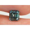 Asscher Diamond Fancy Blue Color 1.01 Carat VS2