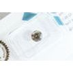 Round Cut Diamond Fancy Greyish Brown 1.06 Carat SI2 IGI Certificate
