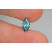 Marquise Diamond Fancy Blue 1.01 Carat SI1