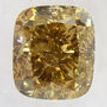 Cushion Diamond Fancy Brown Color 1.27 Carat SI2 IGI Certificate