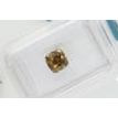 Cushion Diamond Fancy Orangy Brown 1.05 Carat SI2 IGI Certificate