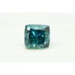 Cushion Cut Diamond Fancy Blue VS2 1.01 Carat 