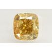 Cushion Diamond Fancy Brown Loose IGI Certified 1.04 Carat VS2