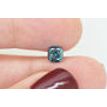 Cushion Cut Diamond Fancy Blue Color Loose 1.01 Carat VS1