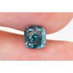 Cushion Cut Diamond Fancy Blue Color Loose 1.01 Carat VS1