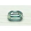 Emerald Cut Diamond Fancy Blue Color 1.01 Carat VS2