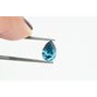 Pear Shape Diamond Fancy Blue Color 1.01 Carat VS2