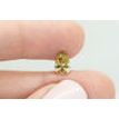 Pear Shape Diamond Fancy Brown Color 1.07 Carat VS2