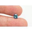 Cushion Diamond Fancy Blue 1.01 Carat VVS2