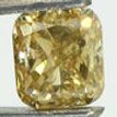 Fancy Champagne Cushion Diamond 1.18 Carat VS1