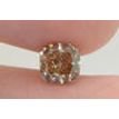 Fancy Champagne Cushion Diamond 1.03 Carat VS1