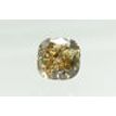 Fancy Champagne Cushion Diamond 1.03 Carat VS1