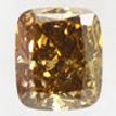 Cushion Cut Diamond Brown Color 1.03 Carat SI2 IGI Certificate