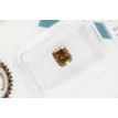 Cushion Cut Diamond Brown Color 1.03 Carat SI2 IGI Certificate