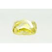 Cushion Diamond Fancy Yellow VS2 Certified 1.01 Carat