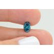 Oval Diamond Fancy Blue Color 1.01 Carat VS2