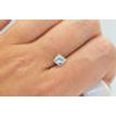 Natural Princess Diamond Loose 0.97 Carat F/SI1 5.19 MM