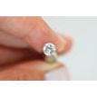 Round Cut Diamond 0.92 Carat G Color SI1