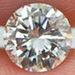 Round Cut Diamond 0.92 Carat G Color SI1