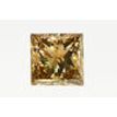 Loose Princess Diamond Fancy Brown 1.01 Carat VS2