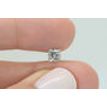 Princess Cut Diamond F SI2 Certified 0.90 Carat