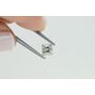 Princess Cut Diamond F SI2 Certified 0.90 Carat