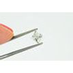 Princess Shape Natural Diamond Loose F/SI3 0.90 Carat