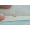 GIA Natural Diamond Loose Certified 1 ct Fancy Yellow Brown Round Brilliant Cut