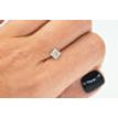 Loose Princess Cut Diamond 0.90 Carat G/SI2