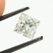 Loose Princess Cut Diamond 0.90 Carat G/SI2