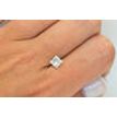 Loose Princess Shaped Real Diamond 0.96 Carat F/SI1 5.37X5.14 MM